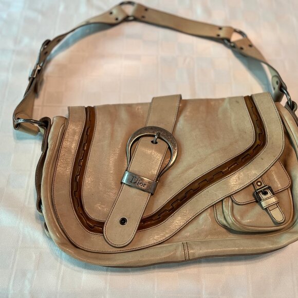 Dior Handbags - Dior Medium Gaucho Saddel Bag